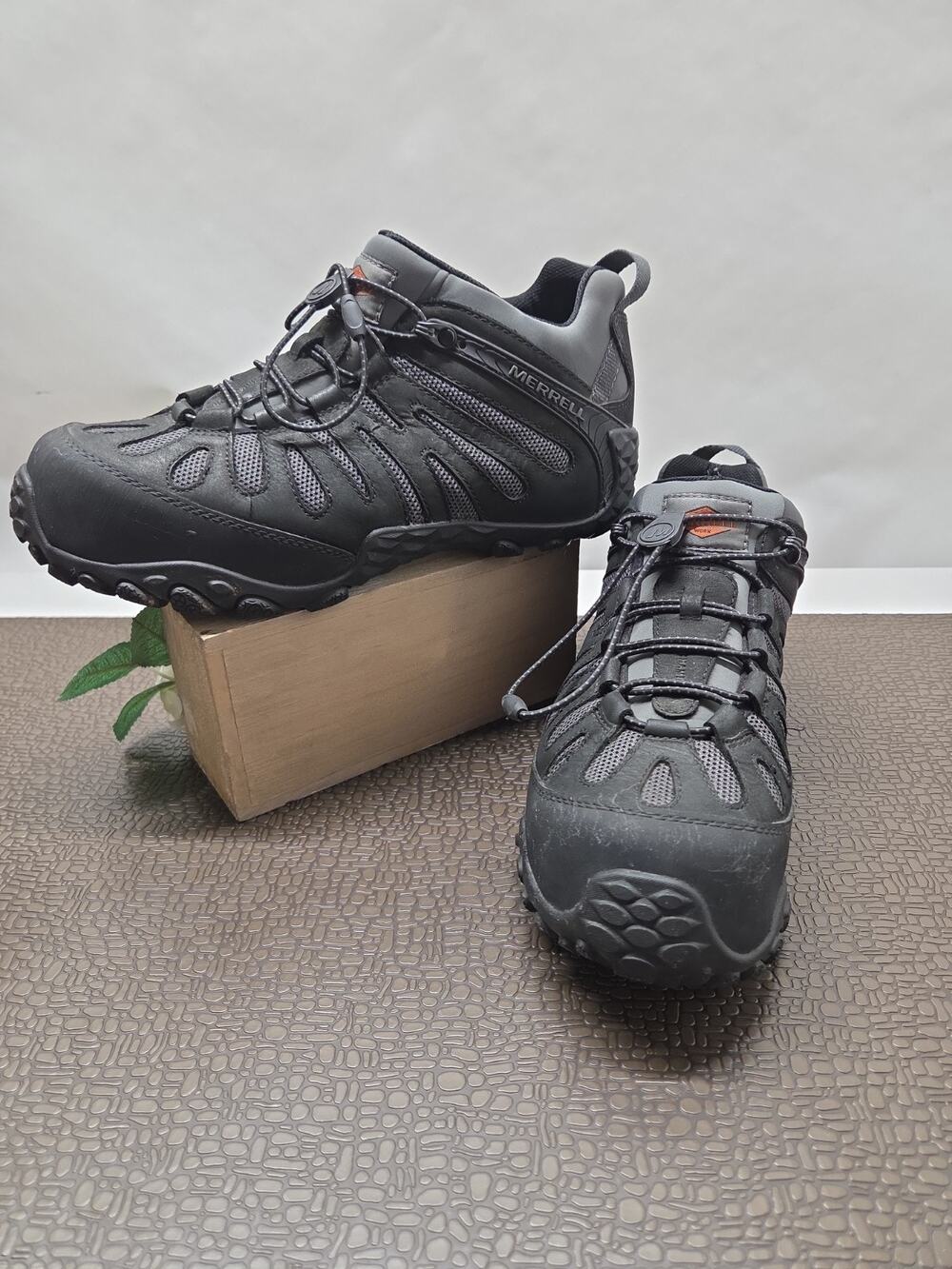 MERRELL Men's Chameleon Flux Stretch Carbon Fiber Industrial Shoes J003309 9.5 M